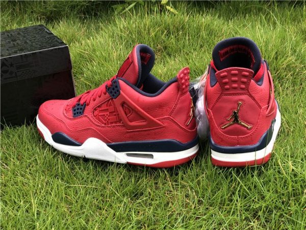 Air Jordan 4 SE FIBA Gym Red footwear