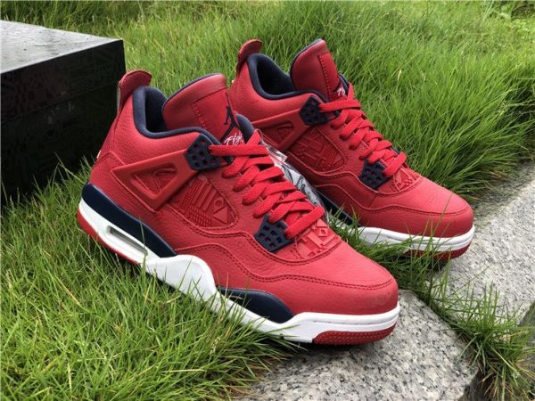 Air Jordan 4 SE FIBA Gym Red trainer