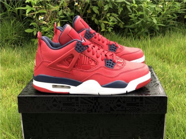 Air Jordan 4 SE FIBA Gym Red2019