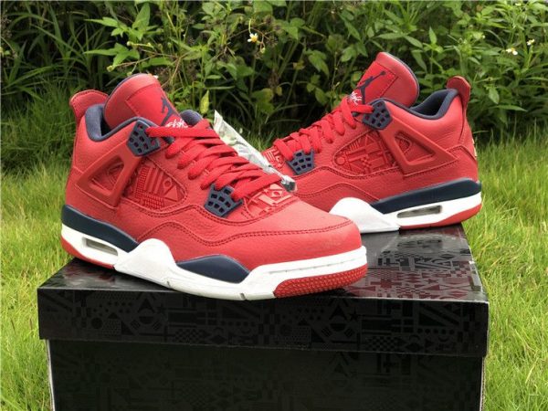 Jordan 4 FIBA Gym Red CI1184-617 for sale