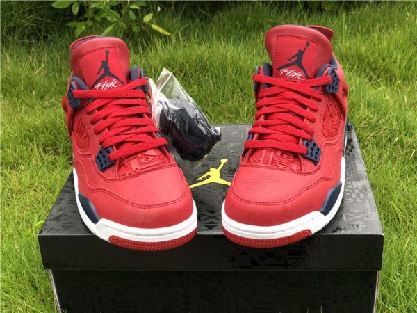 Jordan 4 FIBA Gym Red CI1184-617 trainer