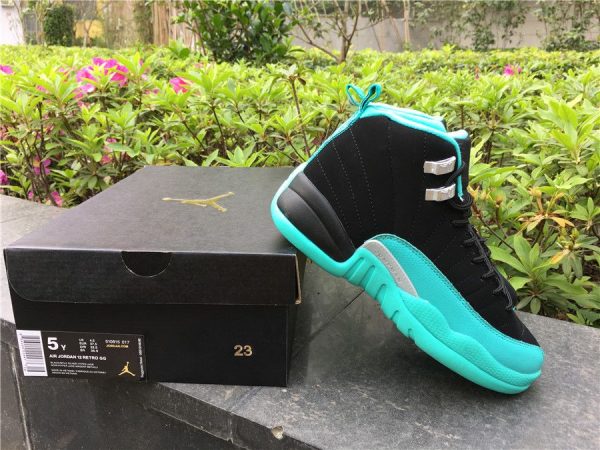 Air Jordan 12 GG Hyper Jade sneaker