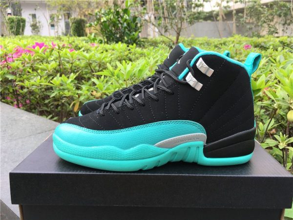 Air Jordan 12 GS Hyper Jade sneaker