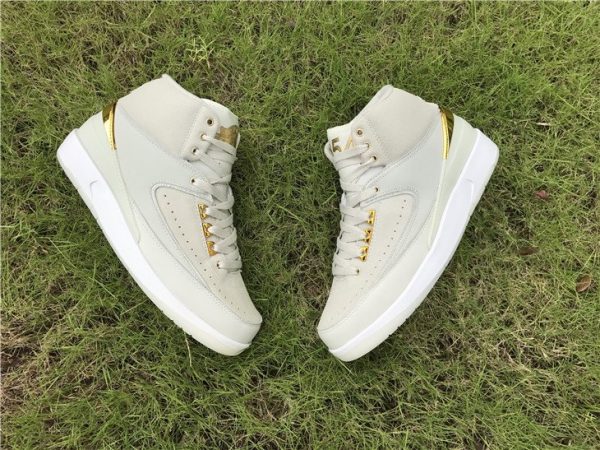 Air Jordan 2 Quai 54 2016 White panel