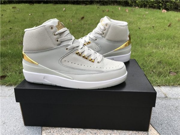Air Jordan 2 Quai 54 2016 White sneaker