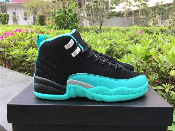 GS Air Jordan 12 GS Hyper Jade 2016