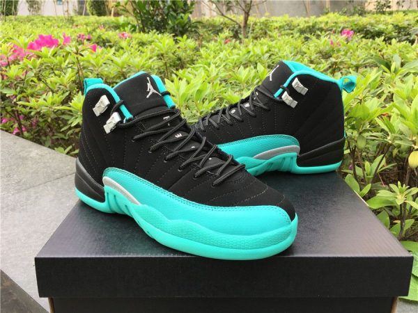 shop Air Jordan 12 GS Hyper Jade