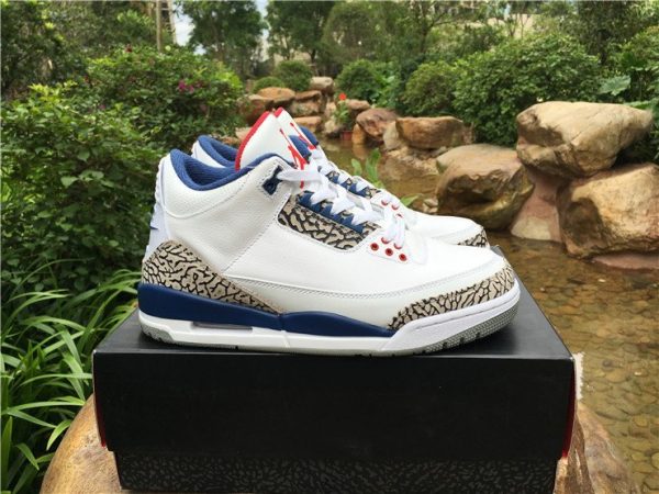 Air Jordan 3 Retro OG True Blue 2016