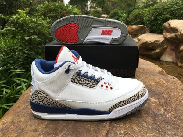 Air Jordan 3 Retro OG True Blue shoes