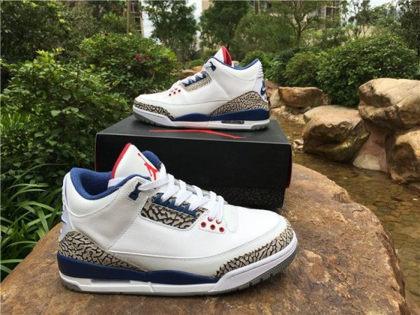 Air Jordan 3 Retro OG True Blue sneaker