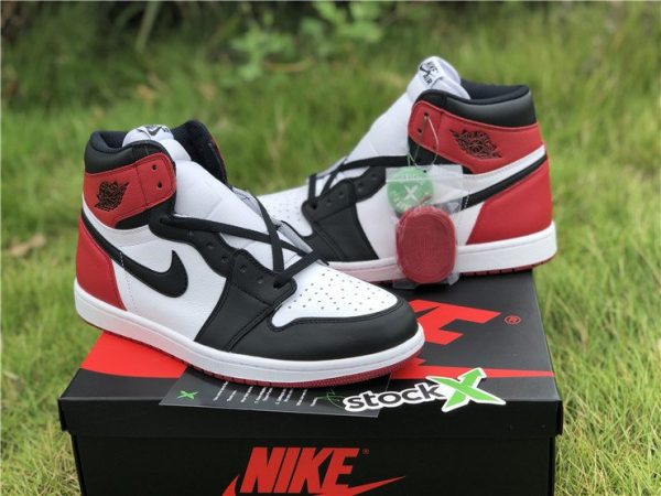 shop Air Jordan 1 Retro High OG Black Toe