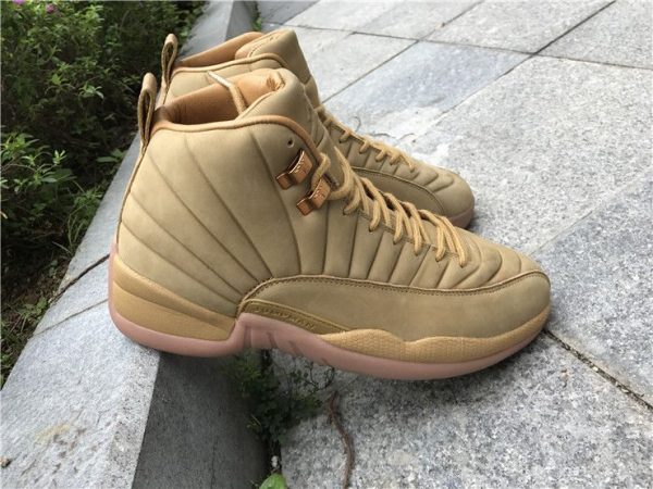 Jordan 12 Retro PSNY Wheat - AA1233-700 shoes