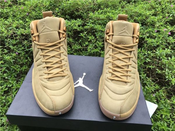 PSNY x Air Jordan 12 Wheat 2017 shoes