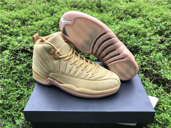 PSNY x Air Jordan 12 Wheat shoes