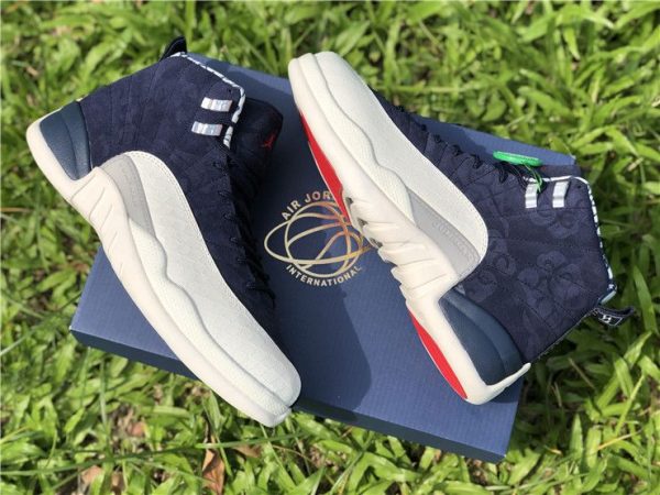 2018 Jordan 12 International Flight trainer