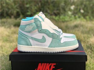 2019 New Air Jordan 1 High OG Turbo Green