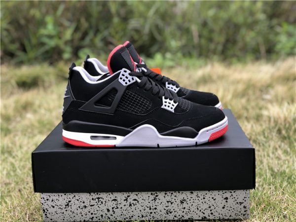 2019 new air jordan 4 bred