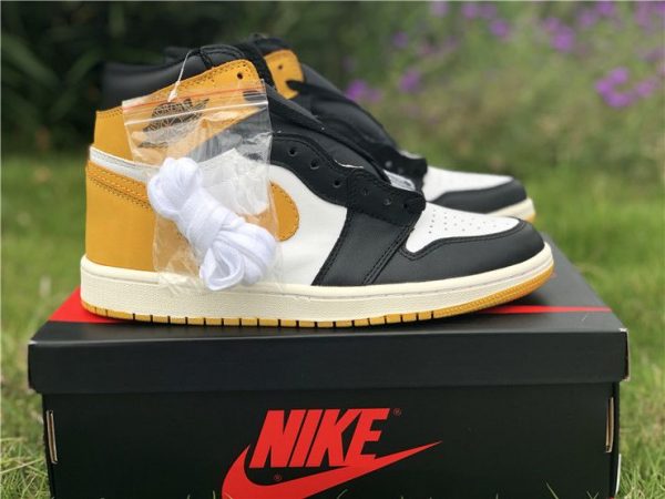 Air Jordan 1 Five MVP Awards Yellow Ochre