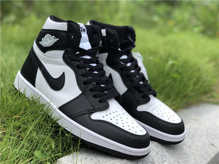 air jordan 1 retro high black white