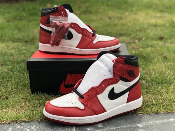 Nike Air Jordan 1 OG High Chicago 2015 $109 on Sale