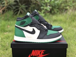 Air Jordan 1 Retro High OG Pine Green 2018