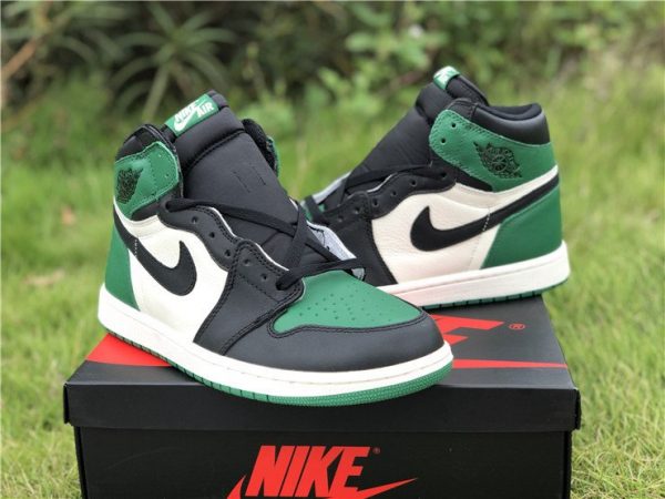 Air Jordan 1 Retro High OG Pine Green