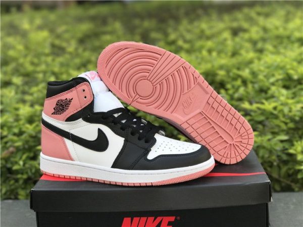 Air Jordan 1 Retro High OG Rust Pink