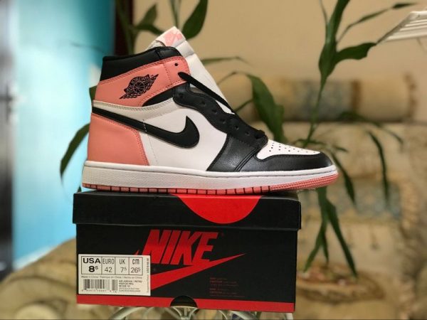 Air Jordan 1 Retro High OG Rust Pink shoes