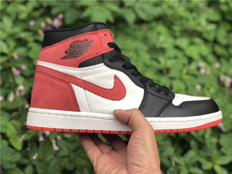 Air Jordan 1 Six Championships(Track Red)-Best Hand in The Game