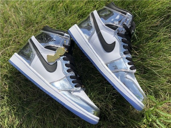 Air Jordan 1 Retro High Pass The Torch Chrome panel