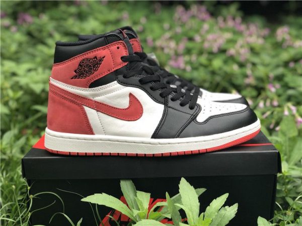 Air Jordan 1 Six Championships Track Red SNEAKER