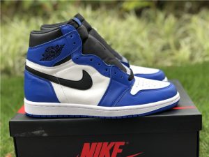 Air Jordan 1 White Royal Blue