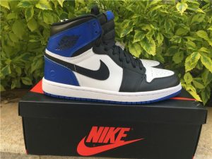 Air Jordan 1 x Fragment Black Sport Royal-White