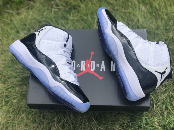 Air Jordan 11 Concord 2018 378037-100 panel