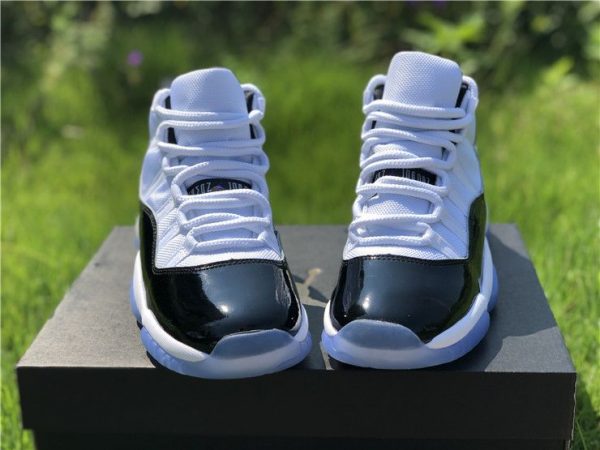 Air Jordan 11 Concord 2018 toe