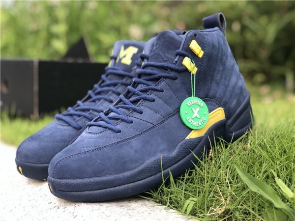 Air Jordan 12 Michigan BQ3180-407