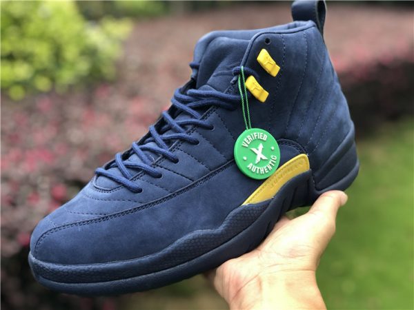 Air Jordan 12 Michigan BQ3180-407 shoes