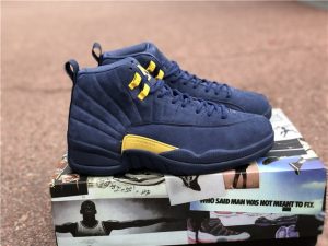 Air Jordan 12 Michigan NRG 2018