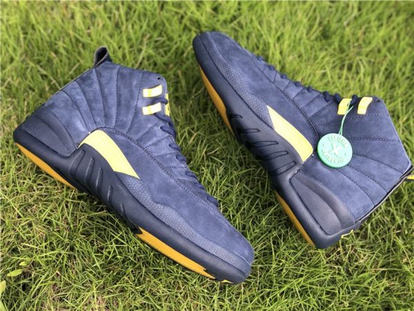 Air Jordan 12 Michigan NRG 2018 shoes