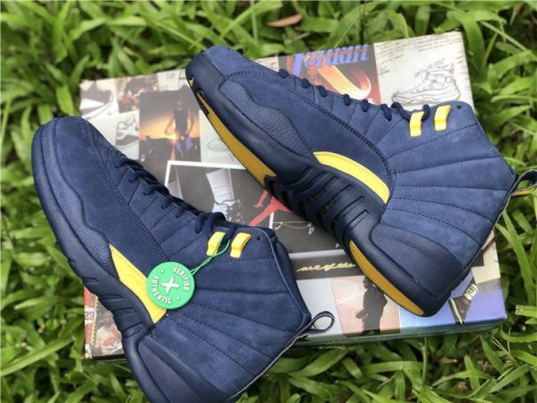 Air Jordan 12 Michigan NRG 2018 sneaker