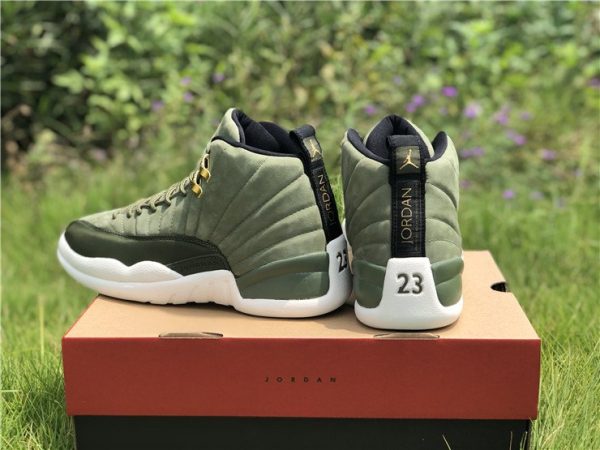 Air Jordan 12 Retro CP3 Class of 2003 heel