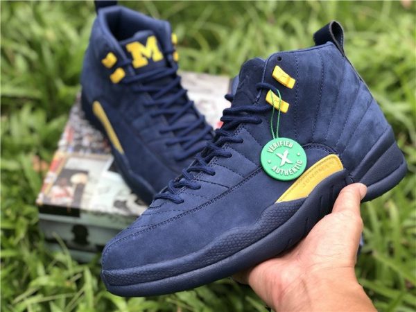 Air Jordan 12 Rtr Michigan Nrg michigan