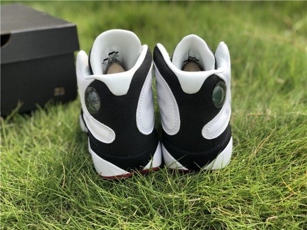 Air Jordan 13 He Got Game 2018 heel