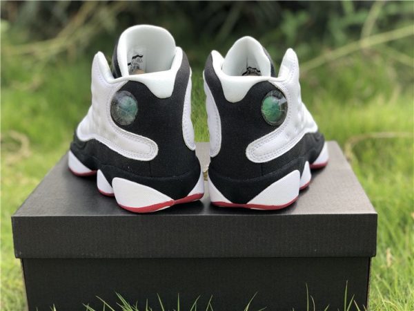 Air Jordan 13 He Got Game 414571-104 heel