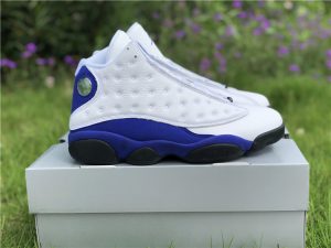 Air Jordan 13 White Hyper Royal 2018