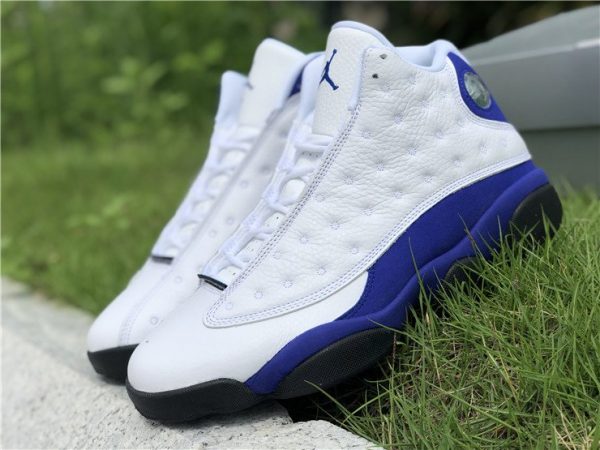 Air Jordan 13 White Hyper Royal 2018 shoes