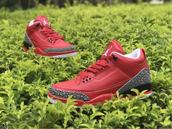 Air Jordan 3 DJ Khaled Grateful Red shoes