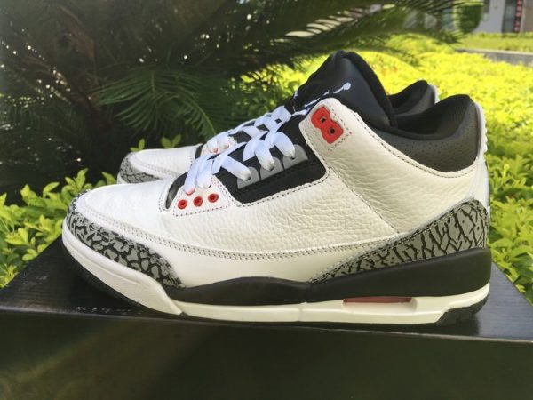 Air Jordan 3 III Infrared 23 cement