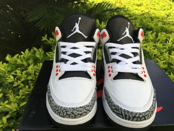 Air Jordan 3 III Infrared 23 tongue