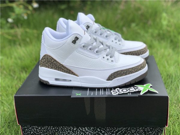 Air Jordan 3 III White Dark Mocha 2018